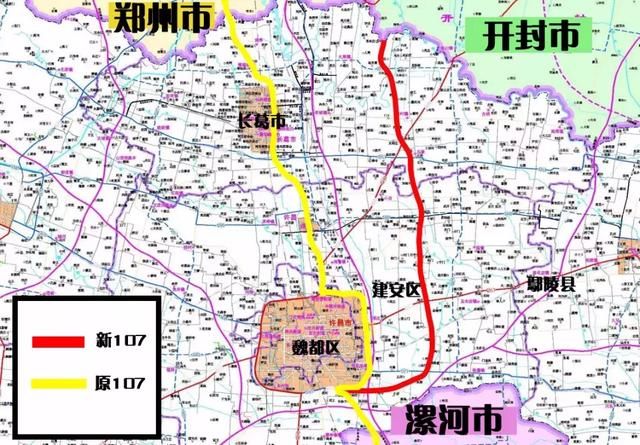 新107国道许昌段8月底全线通车!一起看建成后长啥?样效果图特别赞