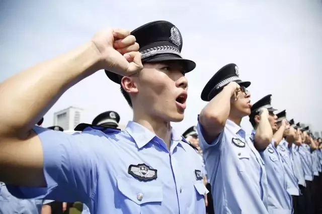 【警察蜀黍的新春告白】你好,我来自浙警院