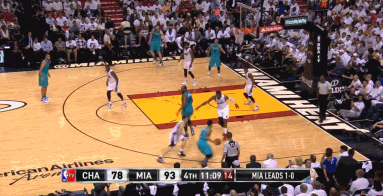 gif-内线基本功!杰弗森晃开小斯内线勾手命中