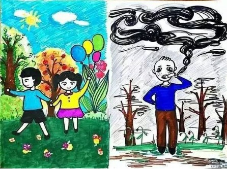 小浩的图画作品 小浩供图