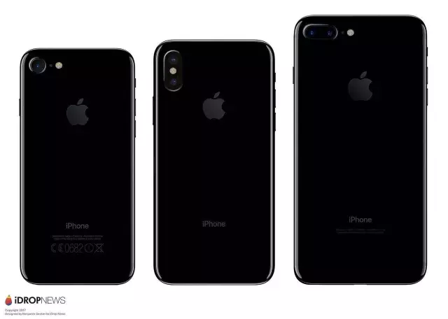 iphone 8真机视频全球首发,竖排突起双摄,真心丑爆了!