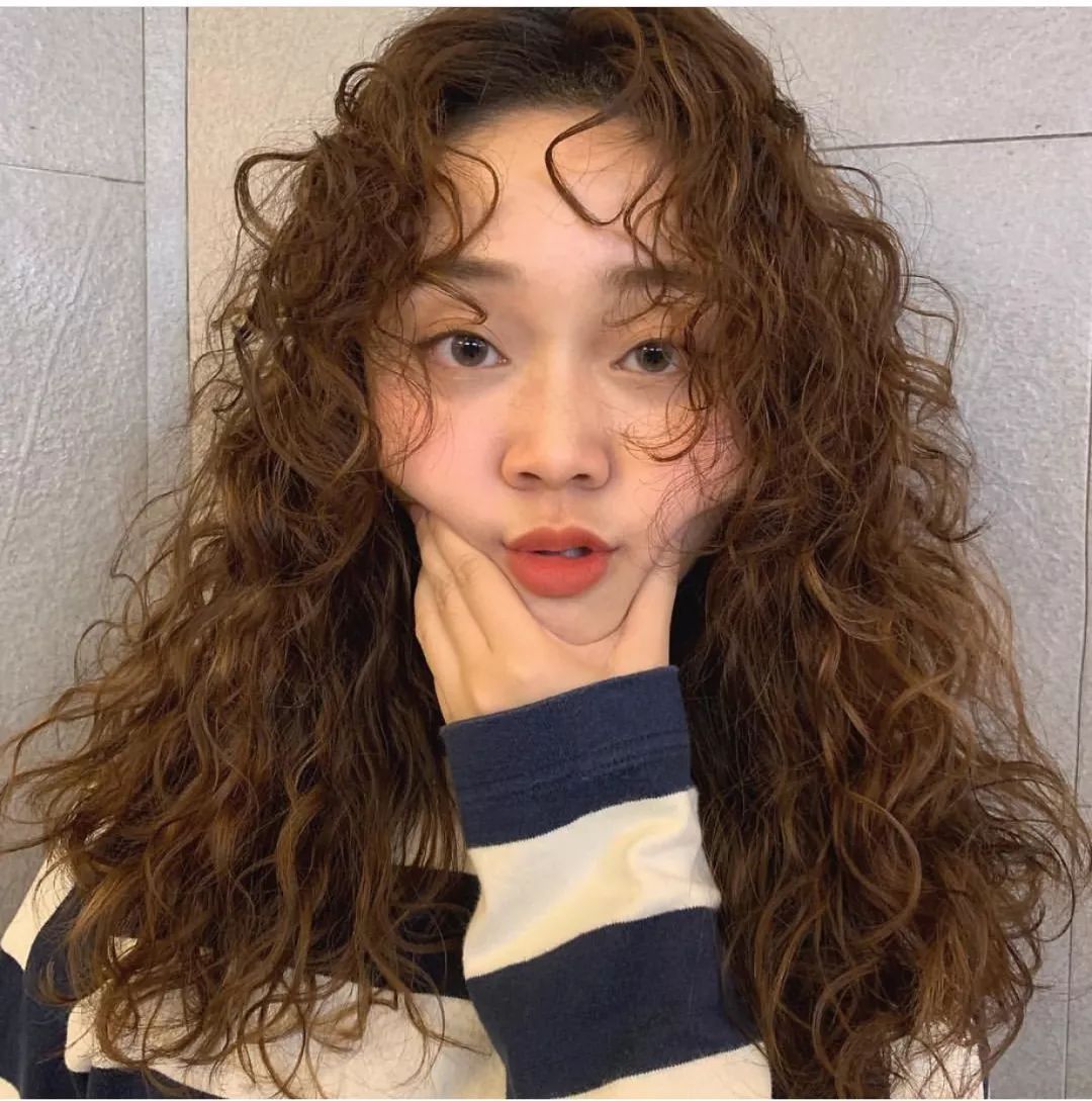 30款女神中长款烫发设计,款款都让你心动