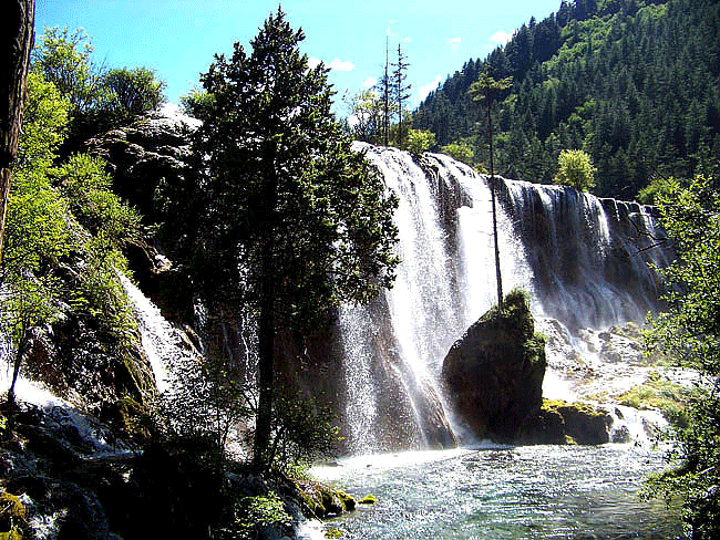九寨沟多少人间仙景,已远去了,赶快收藏吧!不然会后悔