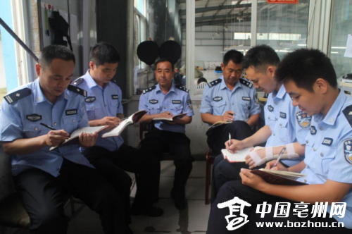 阜阳市九龙监狱第三党支部:安全监管放首位