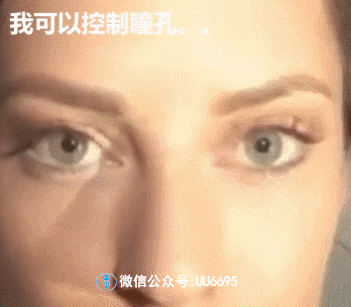 瞳孔竟然还能自由控制么,是是不靠外部光线刺激来实现的?↓