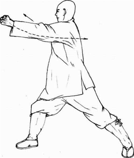 八段锦:左右开弓射飞雕
