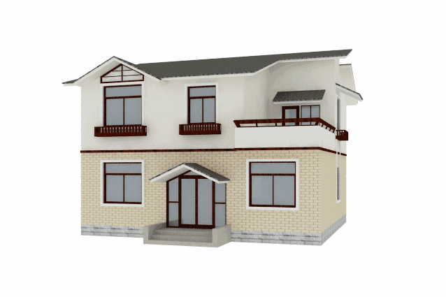 什么是轻钢别墅?绿色环保的新型住宅建筑