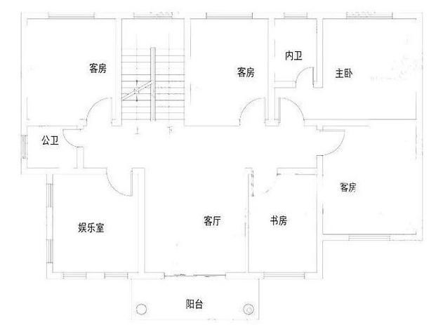 农村盖房子设计图,10米宽,15米长,怎么设计?