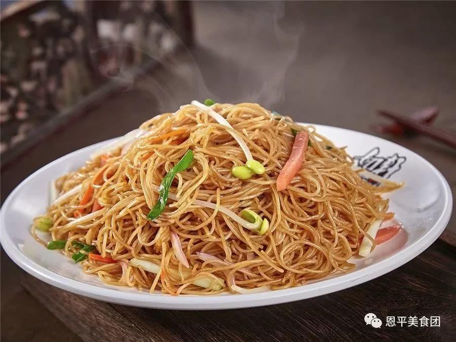 三丝炒米粉