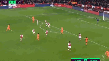 英超-菲尔米诺传射扎卡世界波 阿森纳3-3利物浦