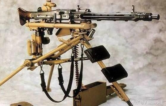 世界最先进的重机枪