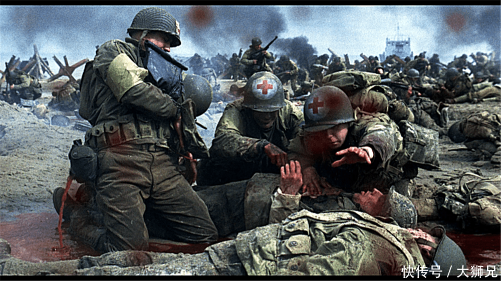 电影史上10部最血腥暴力的战争片,排名第一的影片我想