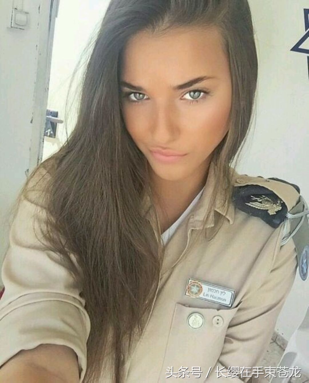 被称为世界最美女兵部队:以色列idf特种兵欣赏