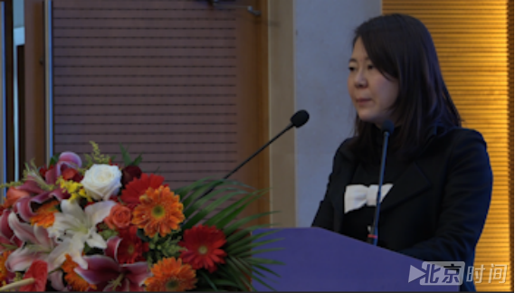 中央网信办网络社会工作局副局长刘红岩致辞