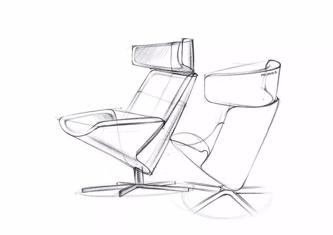 看设计师是如何设计出一把属于自己的椅子!