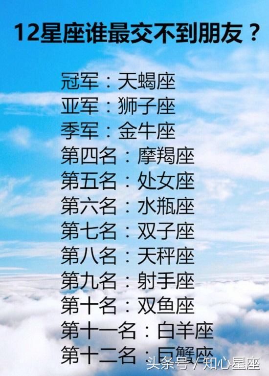 其实算不上星座)天蝎座--冷面星座(胜任)12杀手谁最交不到另类星座3月15日是什么朋友图片