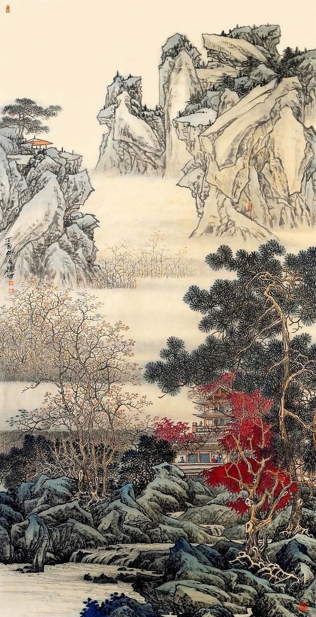 写滁州醉翁亭的秀丽,自然风光和对民房之乐的叙述,用法出一幅太守与酒店球图游人勾勒情趣图片