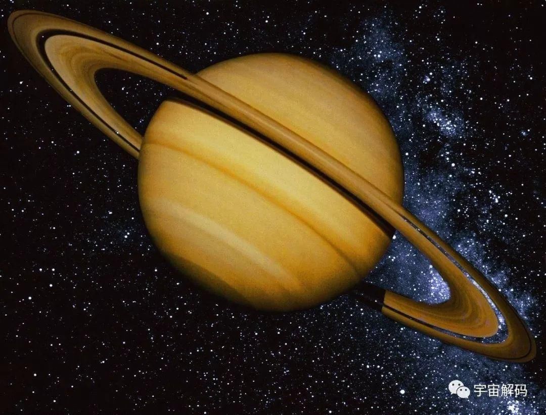 土星:"光环"环绕的行星,太阳系第二大行星,伽利略于1610年发现