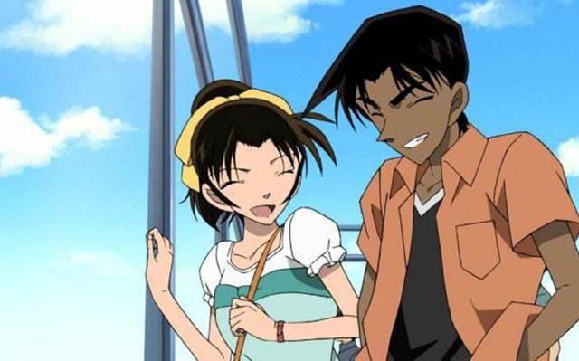 最吸引我的是平次发现自己曾经最喜欢的,念念不忘初恋情人,竟然就是