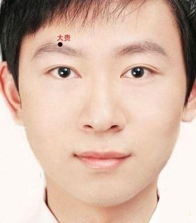 眉毛部位的痣,眉里藏珠