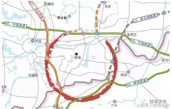 蚌埠这个高速公路出入口正式开工建设!