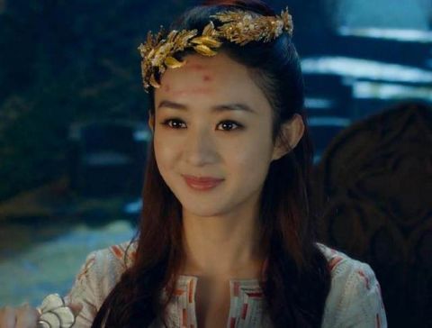赵丽颖《西游记女儿国》剧照爆出,2018大年初一电影院见吧!
