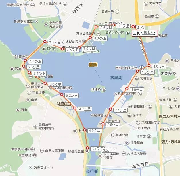 走,去无锡最美的8大徒步路线踏青赏花