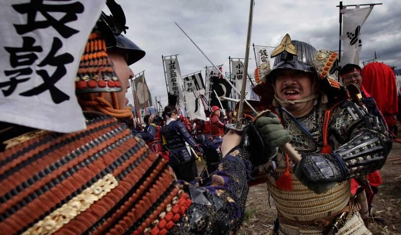 日本将军的照片图片