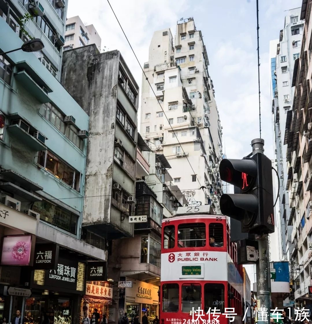 香港印象,大街小巷