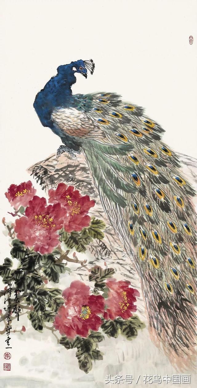 天津市美协花鸟画专业委员会作品集高清图片欣赏