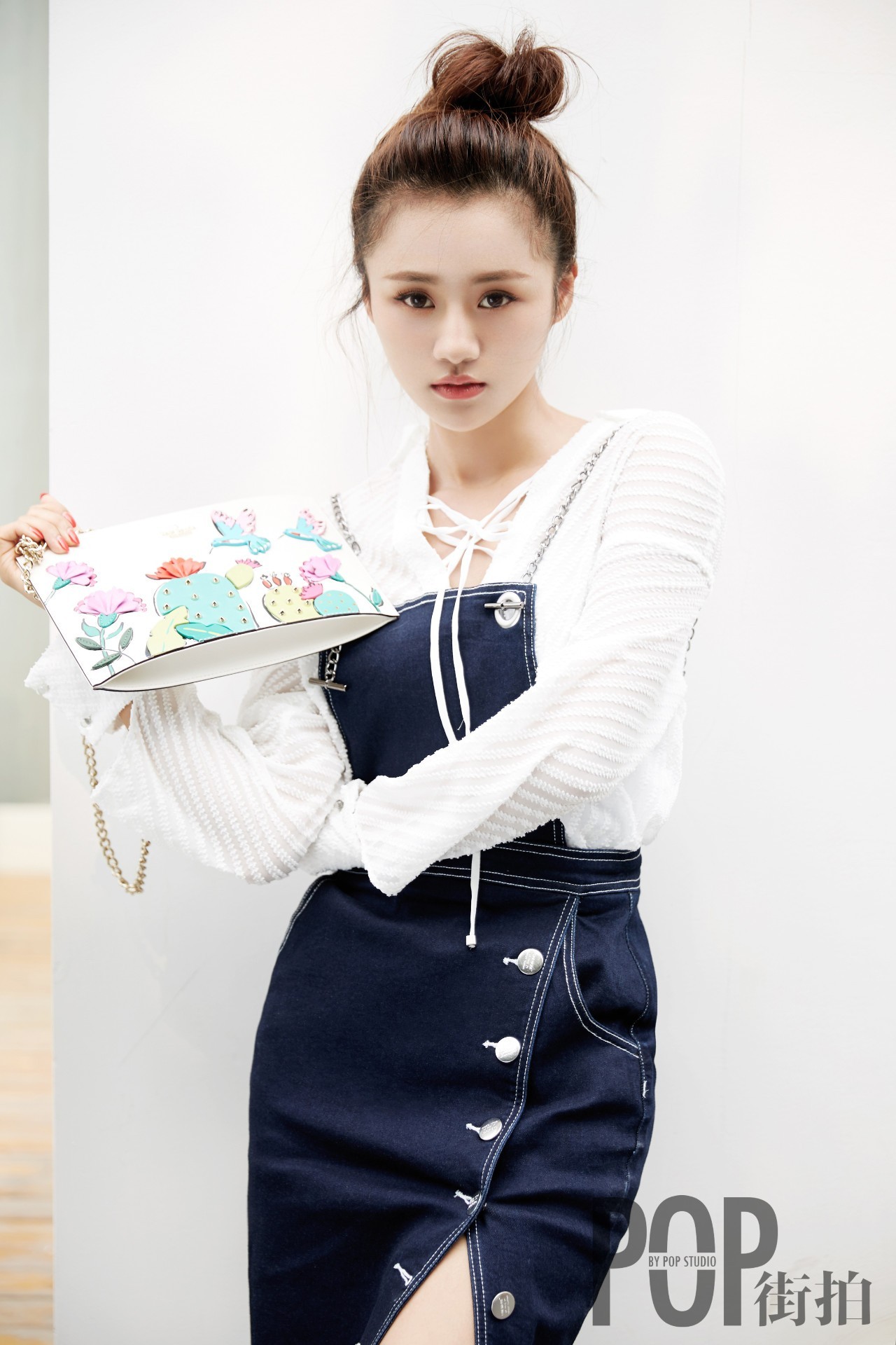 pop街拍 vol.021|甜美少女安悦溪