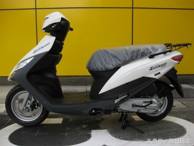 铃木uu125踏板车质量,铃木uu125踏板车 铃木uu125:一款国内生产返销日本的踏板车!