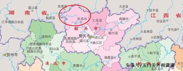 乐昌市,别名佗城,位于广东省韶关市北部,是广东省最靠北的县市,粤北图片