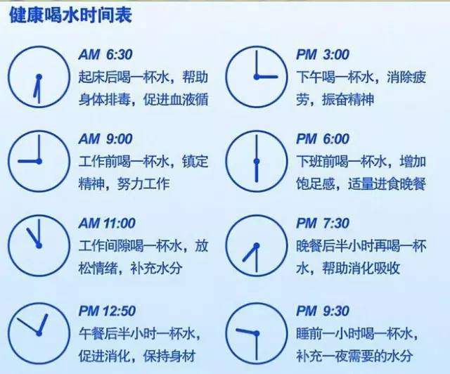 喝水时间