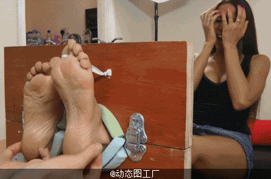 超超级搞笑gif图,6的五匹!