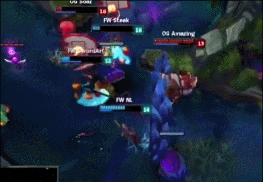 lol:8.4版本诺手大幅增强!小学生的最爱!无所畏惧霸气