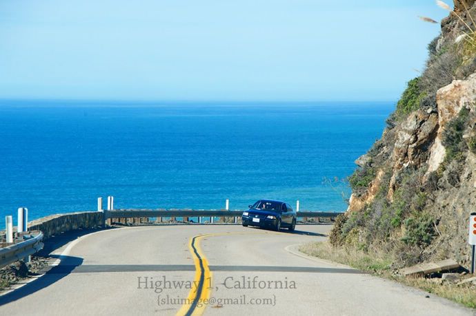 世上最美公路:令人惊艳的加州一号公路