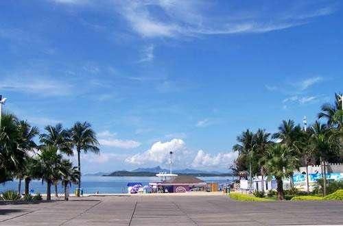 6)金沙湾——深圳著名旅游景点,更被《中国国家地理》誉为中国八大