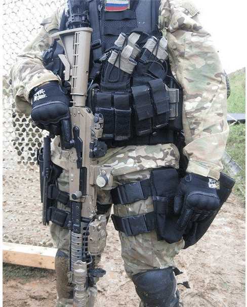 俄罗斯特种部队16人图片