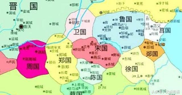 夹在大国之间,还穷兵黩武,战国时期的宋国被灭国冤不冤?