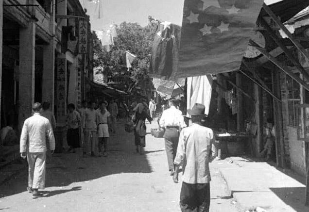 1949年镜头下的深圳,这些照片信息量很大!