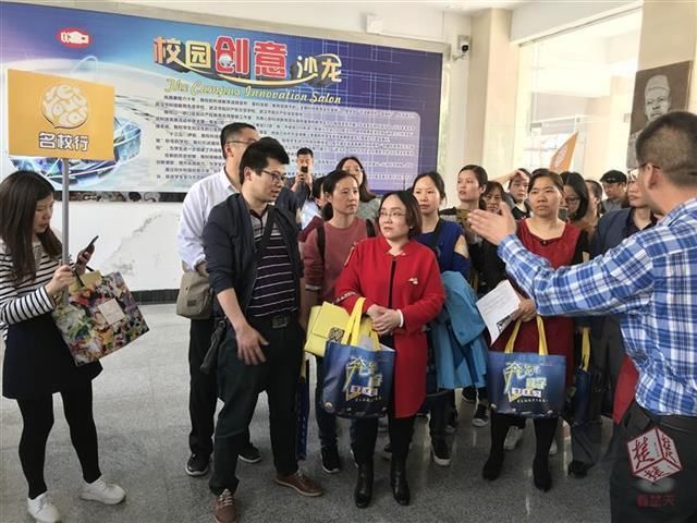 走进多!楚天都市报高中行收获武汉市十一中徐州名校v高中信息图片