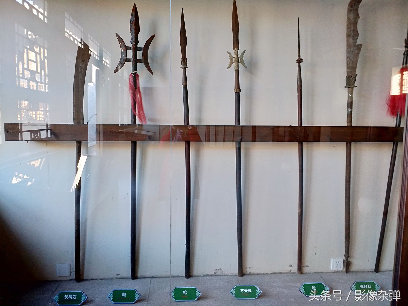 实拍:中国古代用的兵器,第一个看着就很"厉害"