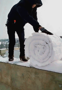 搞笑gif:班里女生一回头,姚明从此不进球!