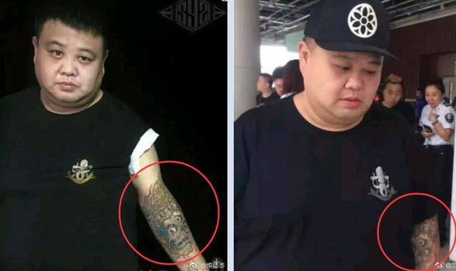 郭德纲纹身令人心慌,看到岳云鹏的我忍不住笑了!网友