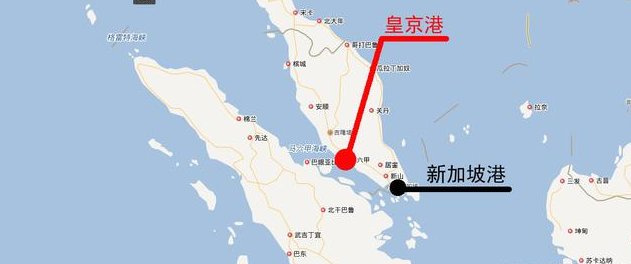 新加坡背后的美国慌了中国第二个香港建在马六甲海峡上