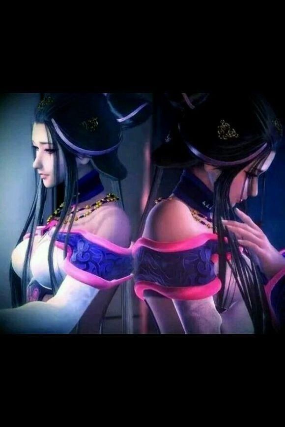 《秦时明月》刻画出了哪些颜值惊艳的美女?