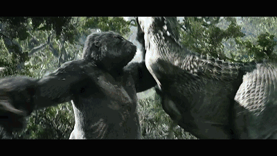 金刚还是强一个挑三个,主要是霸王龙的小手略萌.