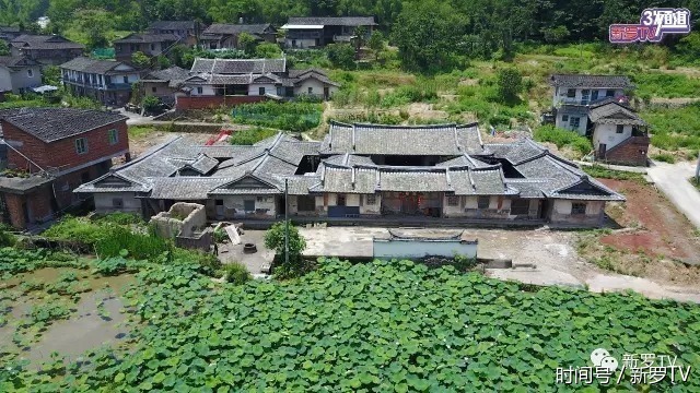 黄地村内保存良好的古建筑 种德居 黄地村内保存良好的古建筑 种德居