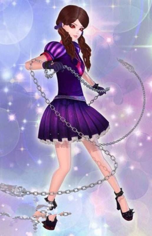 叶罗丽精灵梦全部画画